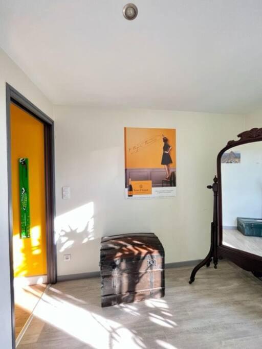Apartmán Le Grenier A Sel - Remeš Exteriér fotografie